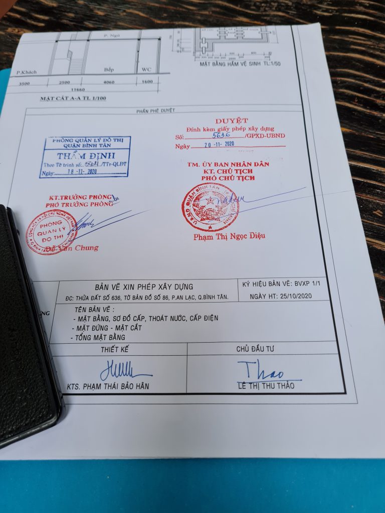 Hồ sơ xin phép xây dựng phường An Lạc cần chuẩn bị gì?