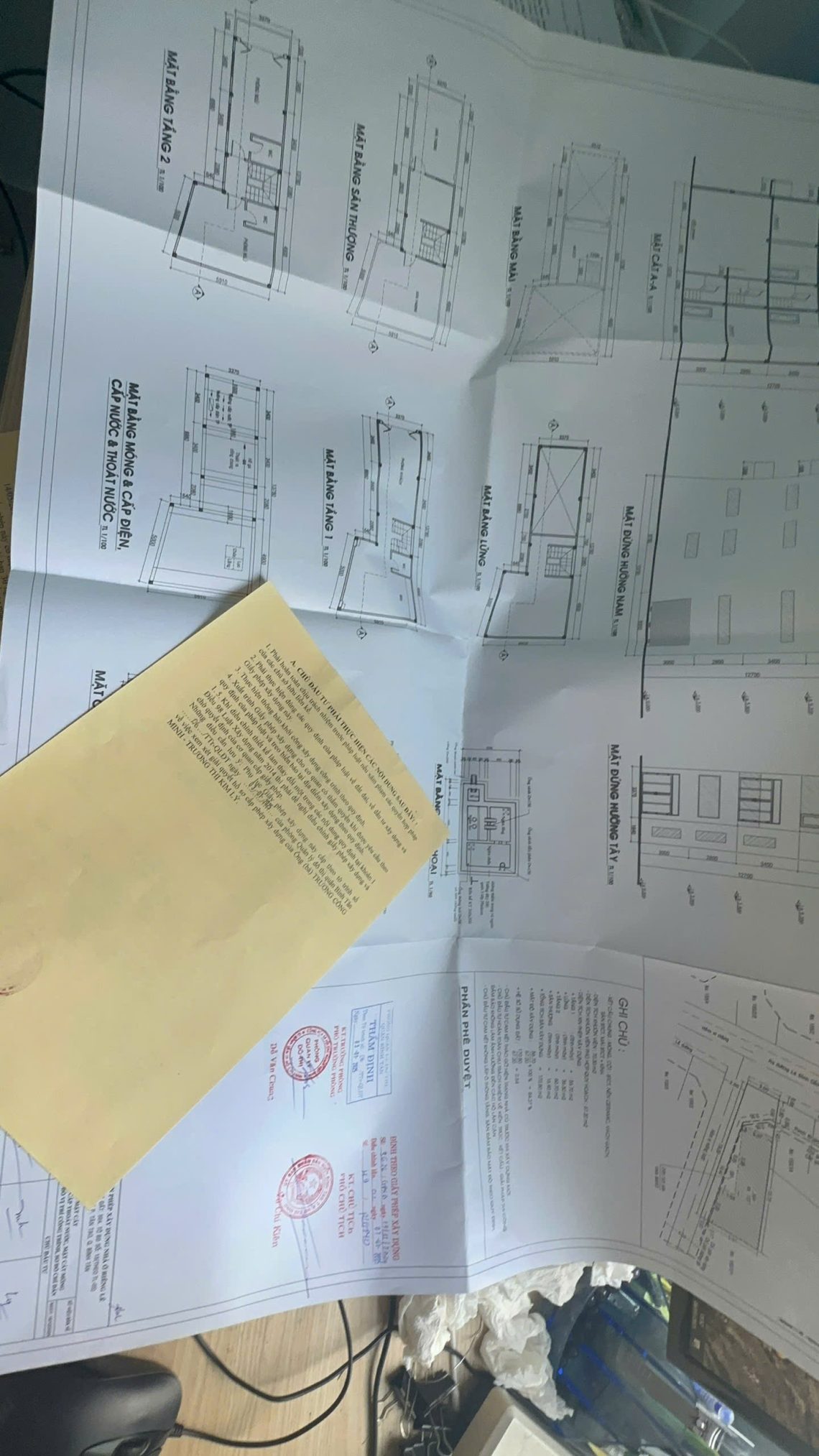 Xin phép xây dựng phường An Lạc