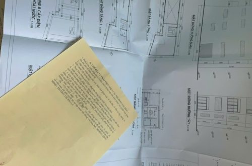 Xin phép xây dựng phường An Lạc